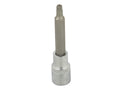 1/2" Metric Bit 6PT Socket, 100mm, T40, CrV