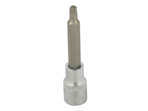 1/2" Metric Bit 6PT Socket, 100mm, T40, CrV