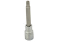 1/2" Metric Bit 6PT Socket, 100 mm, T45, CrV
