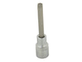 1/2" Metric Bit 6PT Socket, 100mm, T50, CrV
