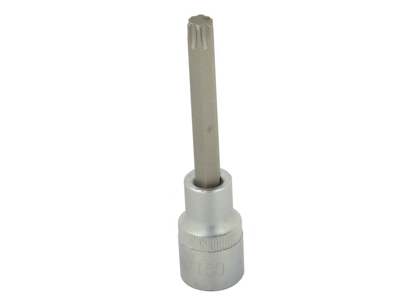 1/2" Metric Bit 6PT Socket, 100mm, T50, CrV