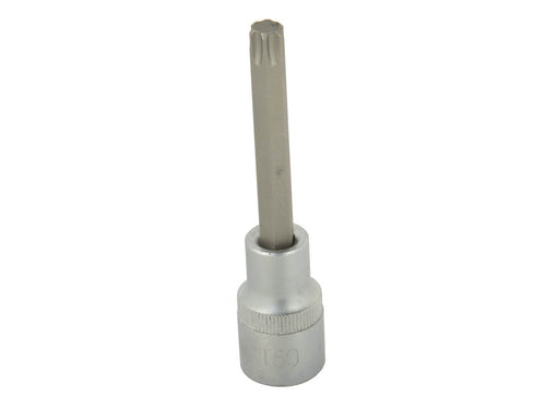 1/2" Metric Bit 6PT Socket, 100mm, T50, CrV