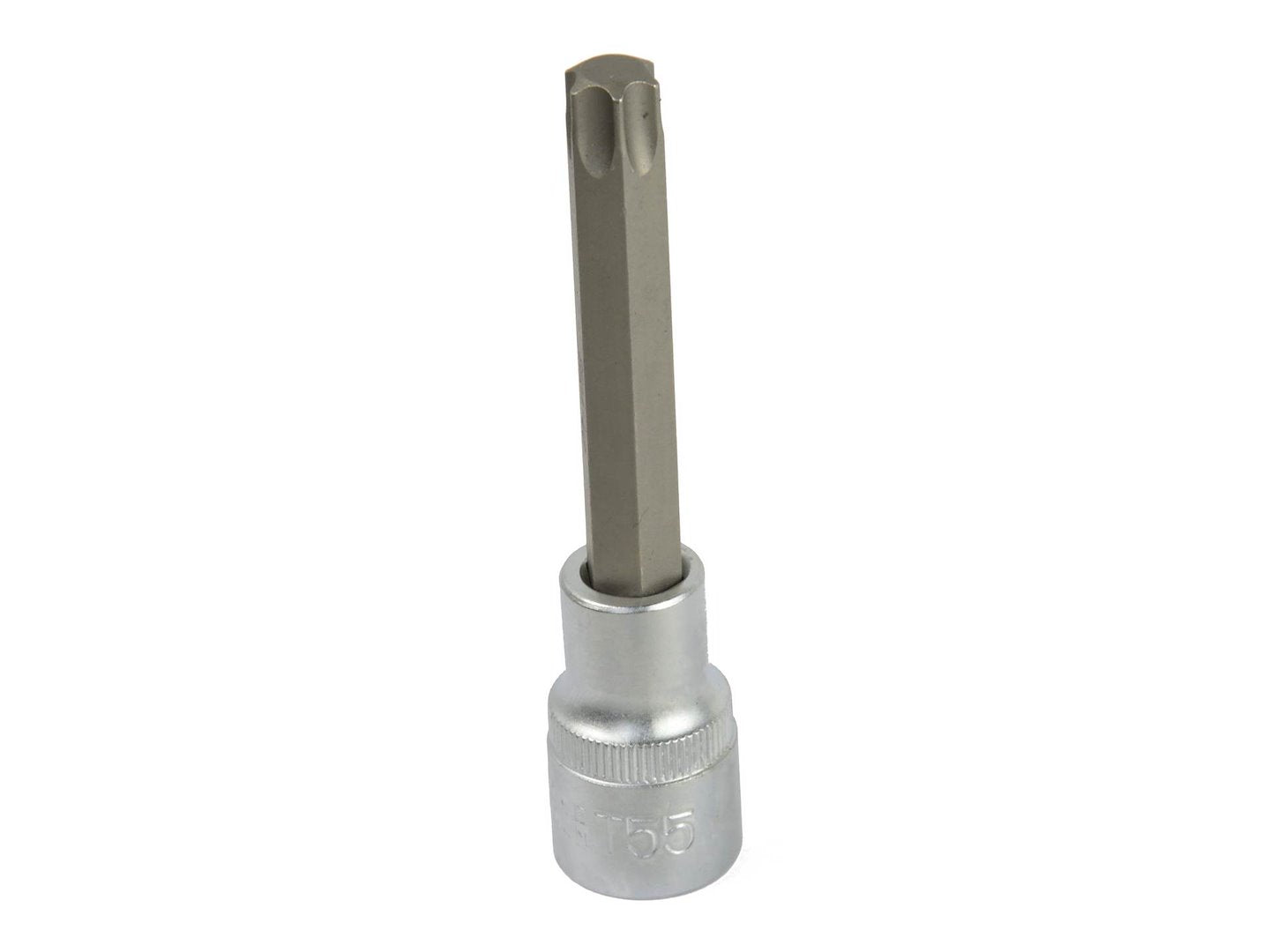 1/2" Metric Bit 6PT Socket, 100mm, T55, CrV