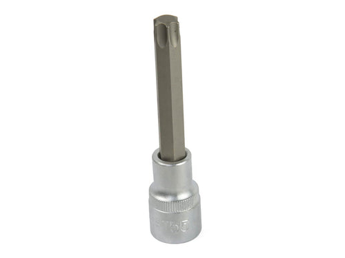 1/2" Metric Bit 6PT Socket, 100mm, T55, CrV