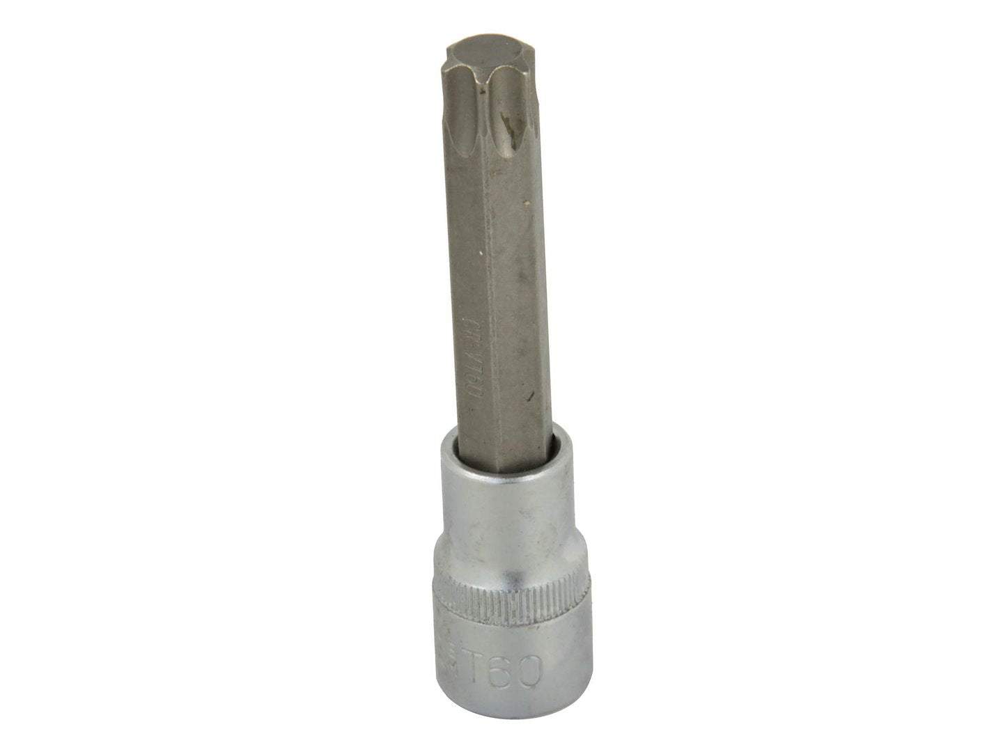 1/2" Metric Bit 6PT Socket 100mm T-60 CrV