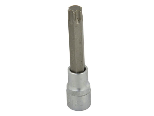 1/2" Metric Bit 6PT Socket 100mm T-60 CrV
