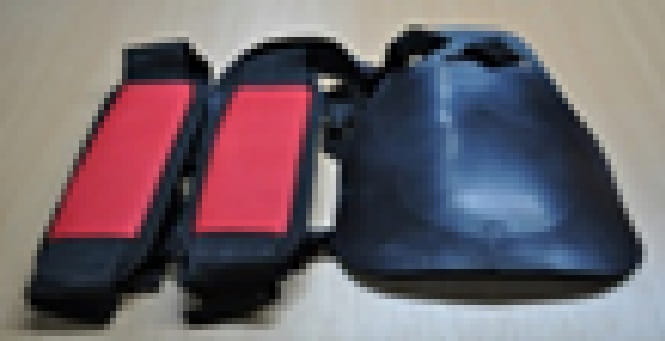 SUSPENDERS FOR A SCYTHE no.416