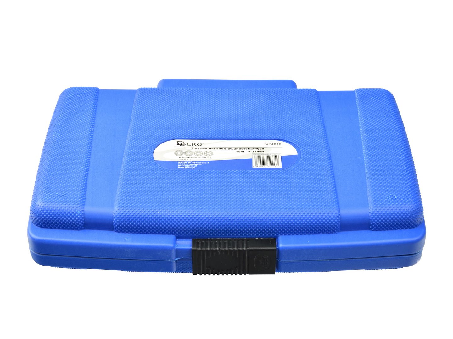 1/2" Gear Lock Socket Set, 8-32 mm, 19 pcs