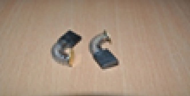 BRUSHES 2 PCS FOR KEY EC567 no145