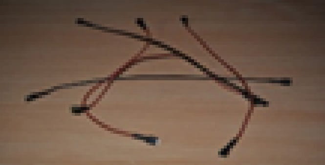 HEATER HOSES KD700 no.549