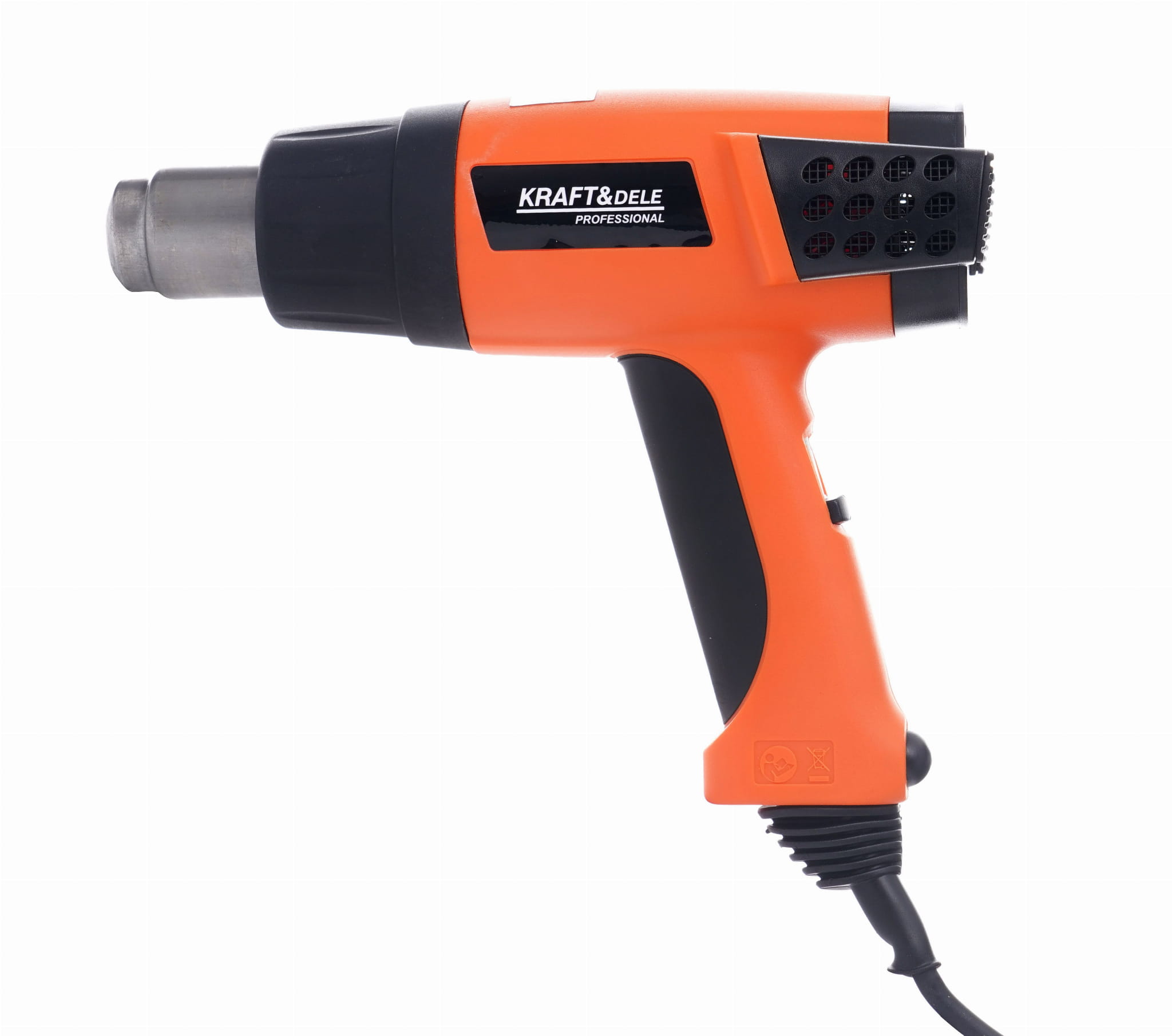 Electric Heat Gun with LCD 2000W KD3028 (A24)
