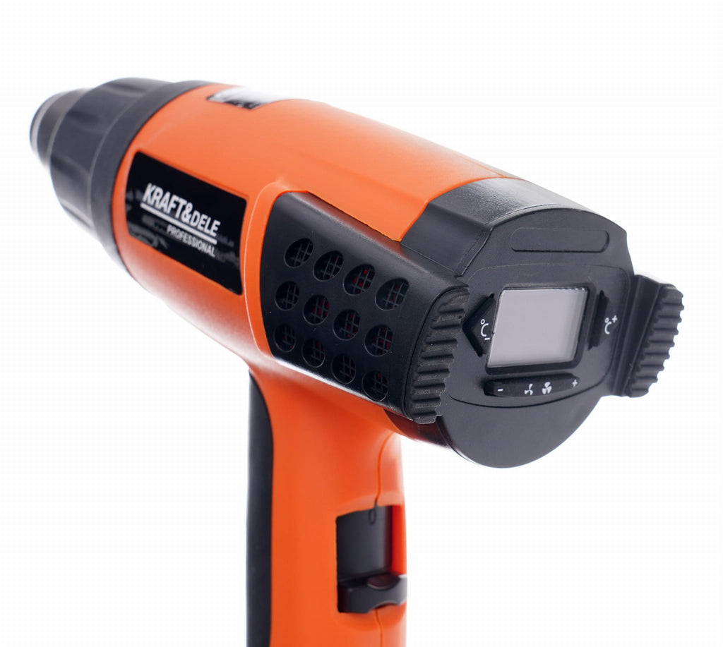 Electric Heat Gun with LCD 2000W KD3028 (A24)