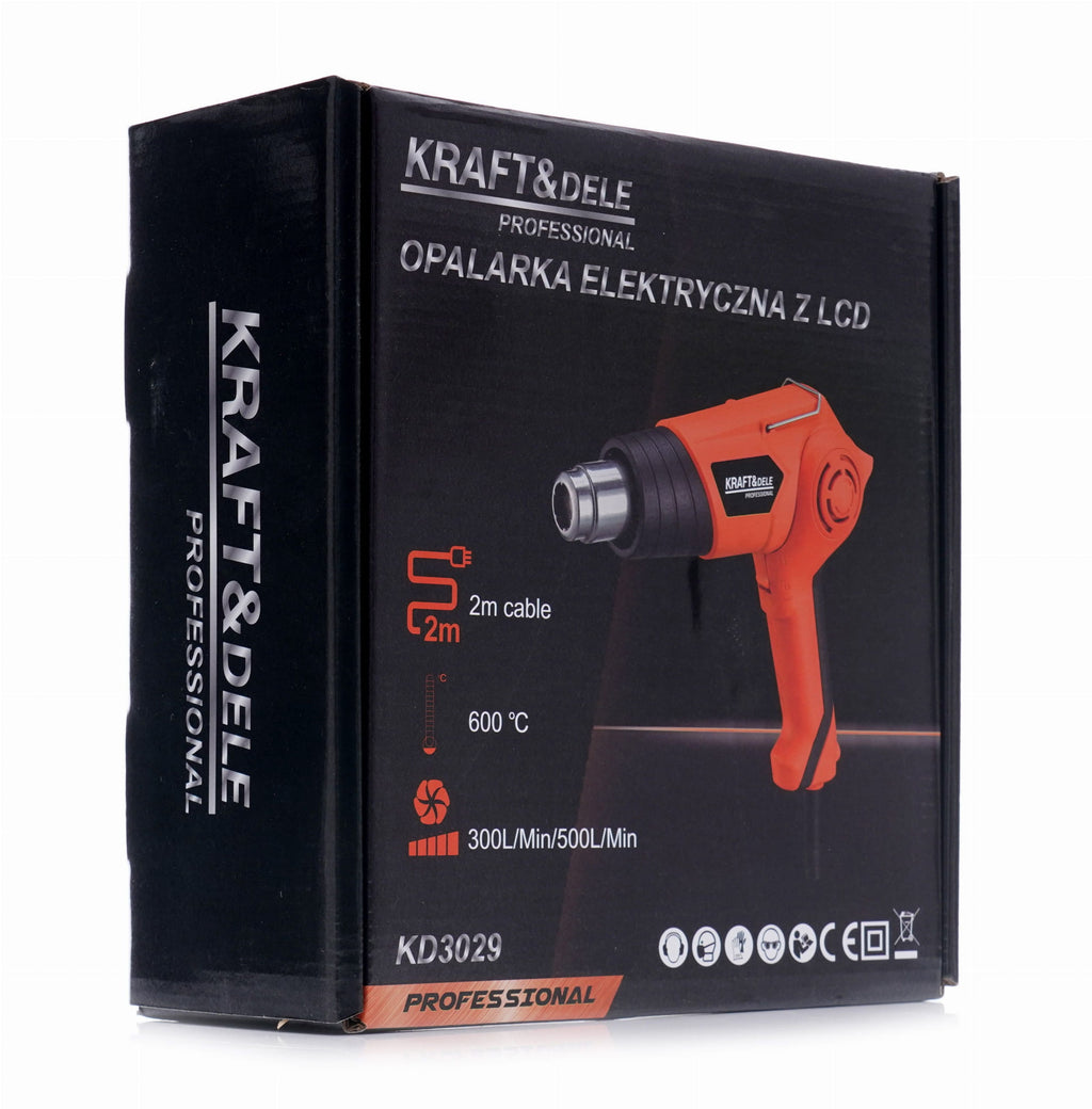 Electric Heat Gun with LCD 2000W KD3029