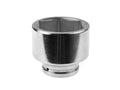 6-Point Hexagonal Socket, 1" Drive, 80 mm