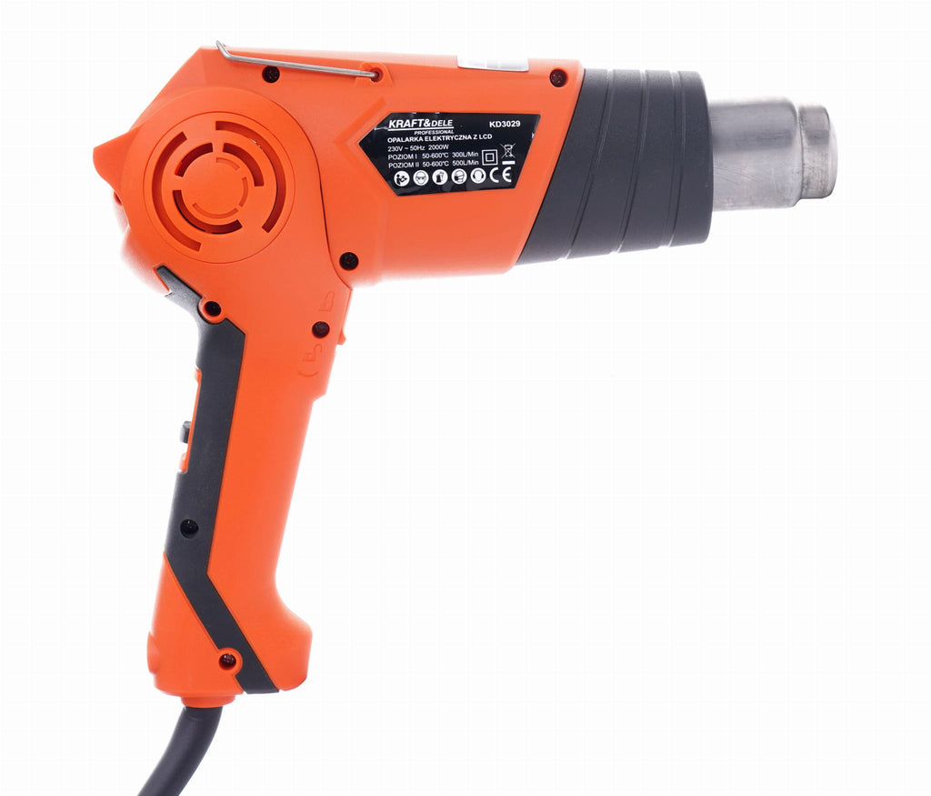 Electric Heat Gun with LCD 2000W KD3029
