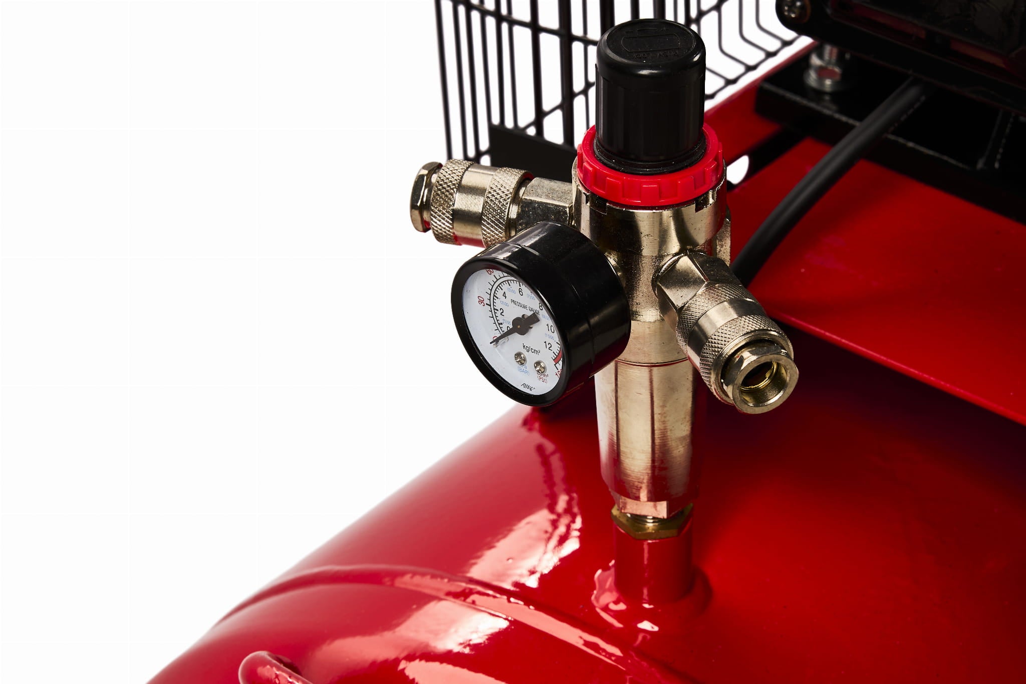 200L Oil Compressor 3 Pistons KD1474 + Separator