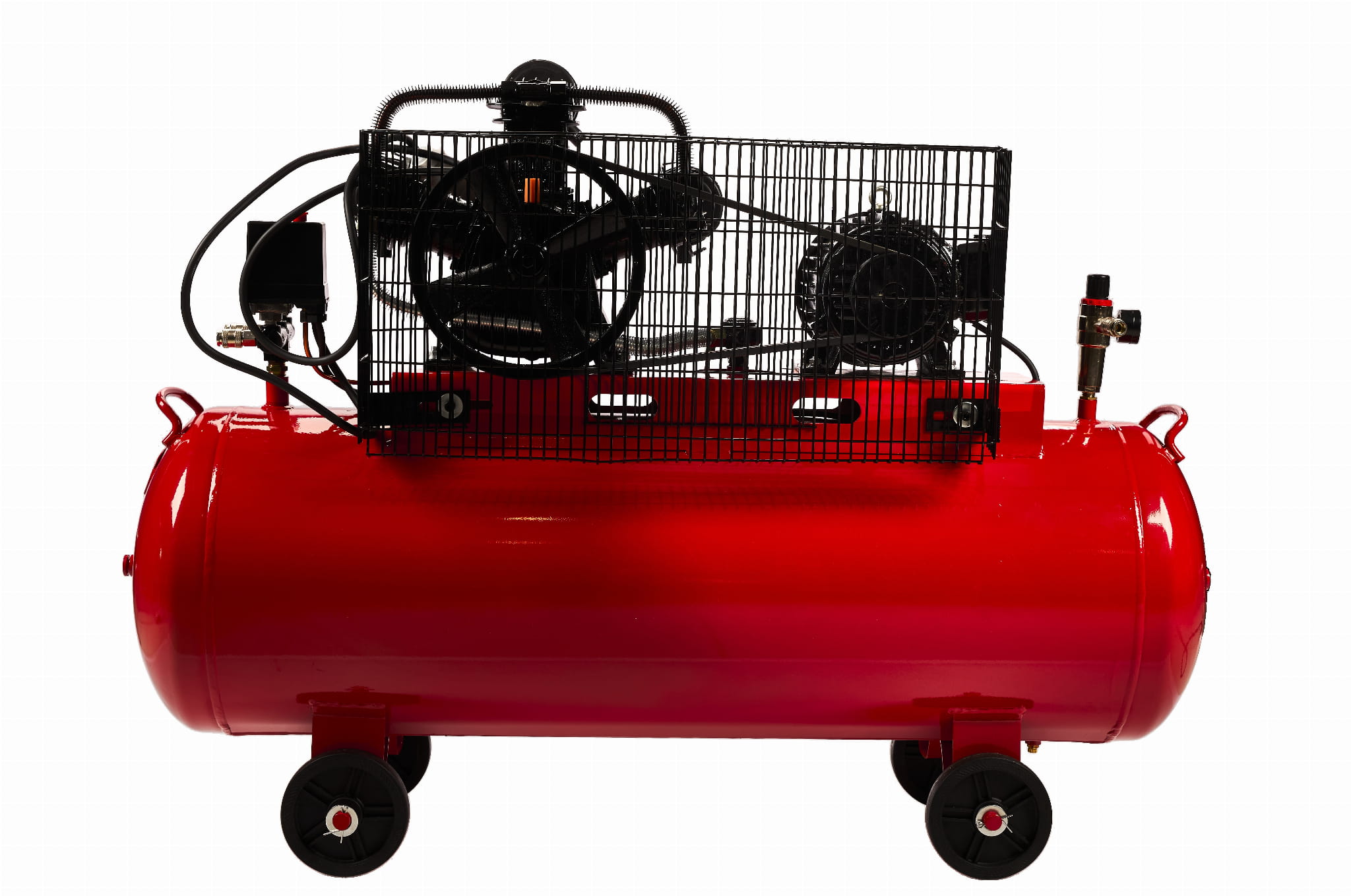 200L Oil Compressor 3 Pistons KD1474 + Separator