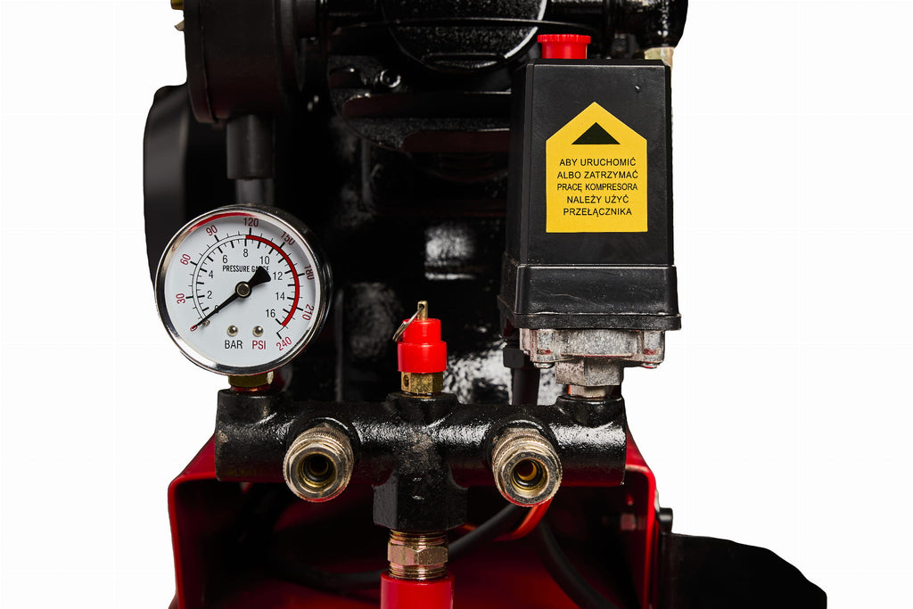 200L Oil Compressor 3 Pistons KD1474 + Separator