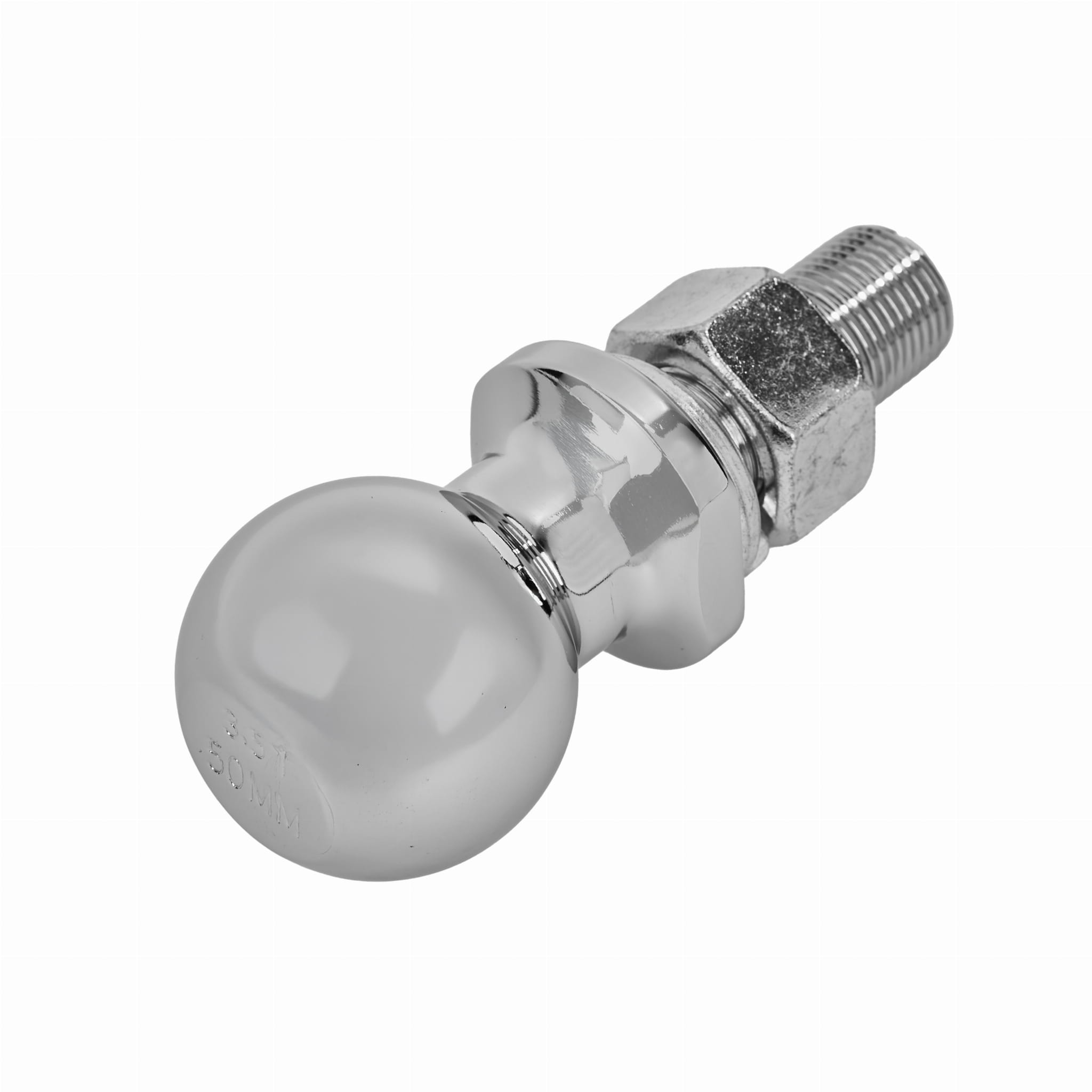 Tow hitch ball, 3.5t quad hitch 50mm KD11206