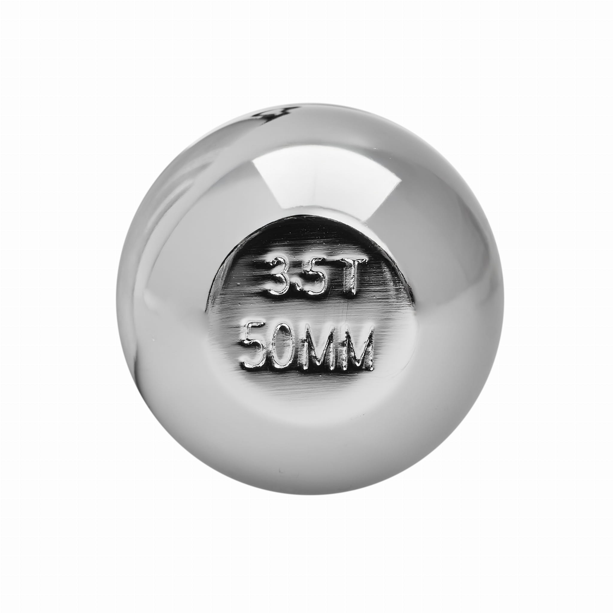 Tow hitch ball, 3.5t quad hitch 50mm KD11206
