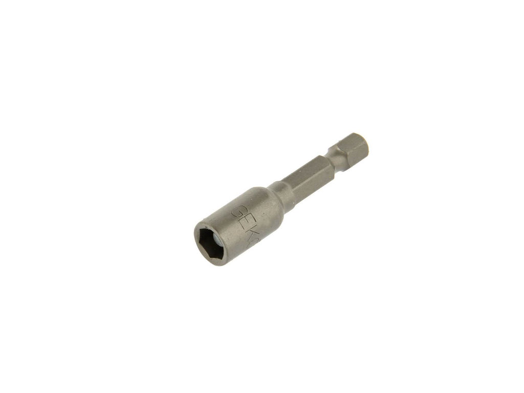Magnetic Drill Drivers Hex Socket Bit 7mm x 48mm 1/4"