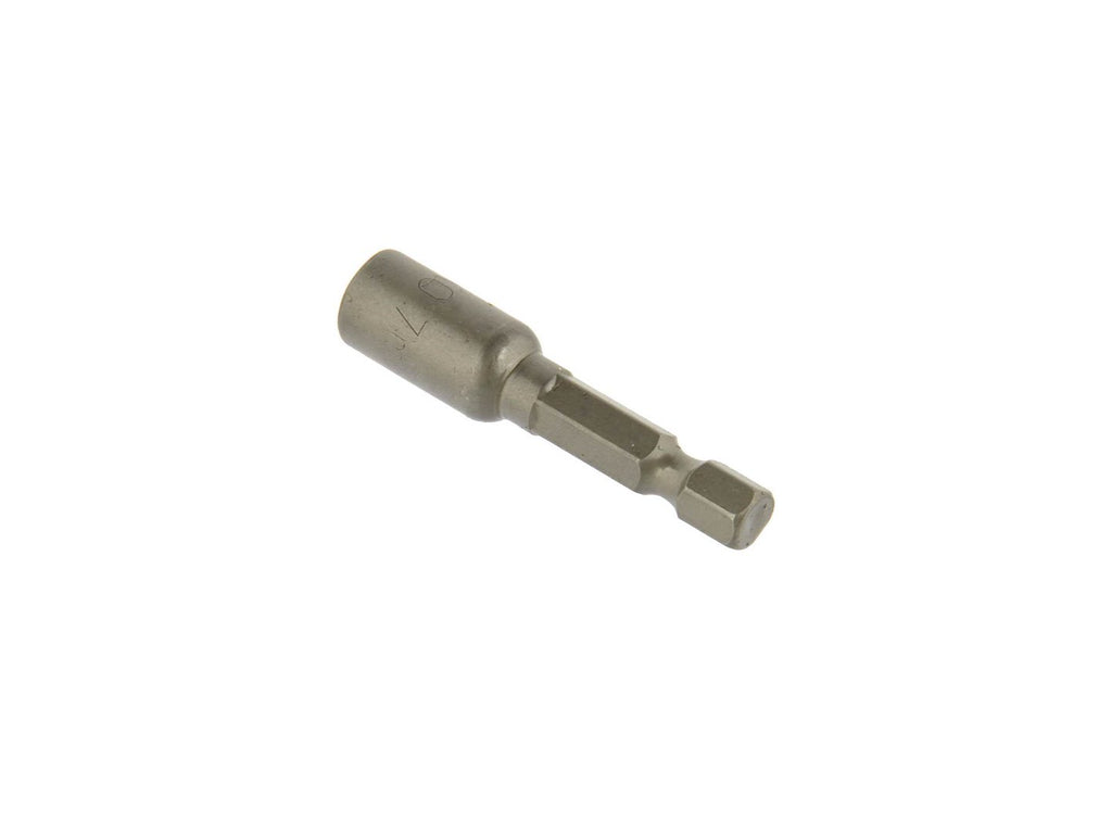 Magnetic Drill Drivers Hex Socket Bit 7mm x 48mm 1/4"