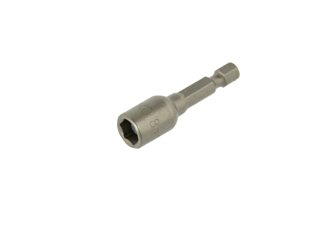 Magnetic Drill Drivers Hex Socket Bit 8 mm x 48 mm 1/4"
