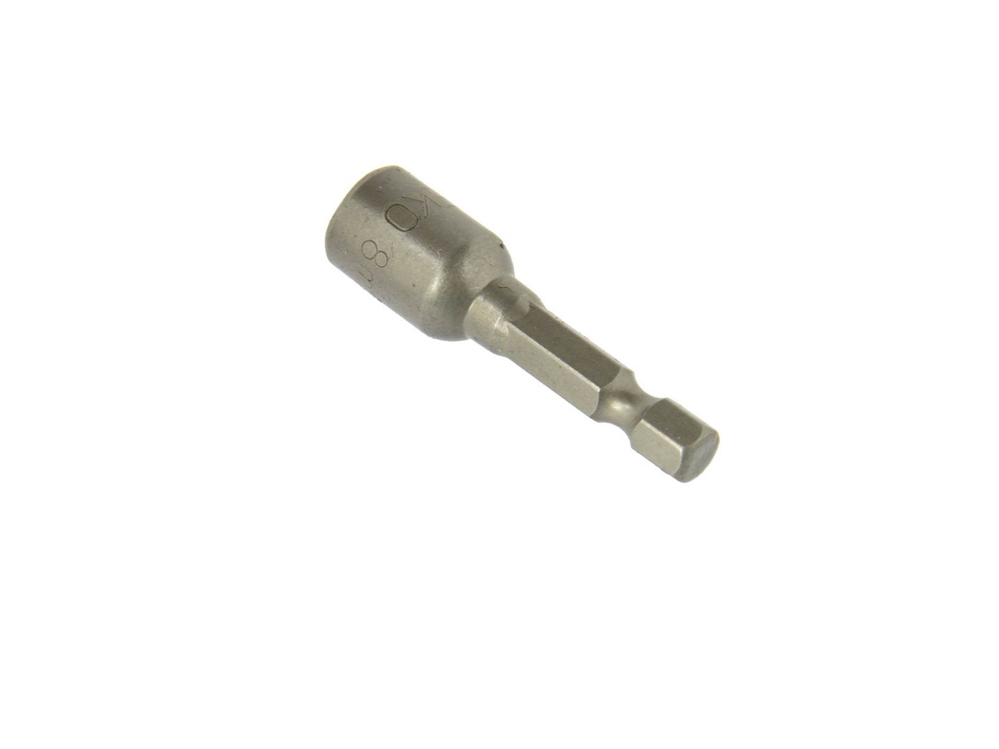 Magnetic Drill Drivers Hex Socket Bit 8 mm x 48 mm 1/4"