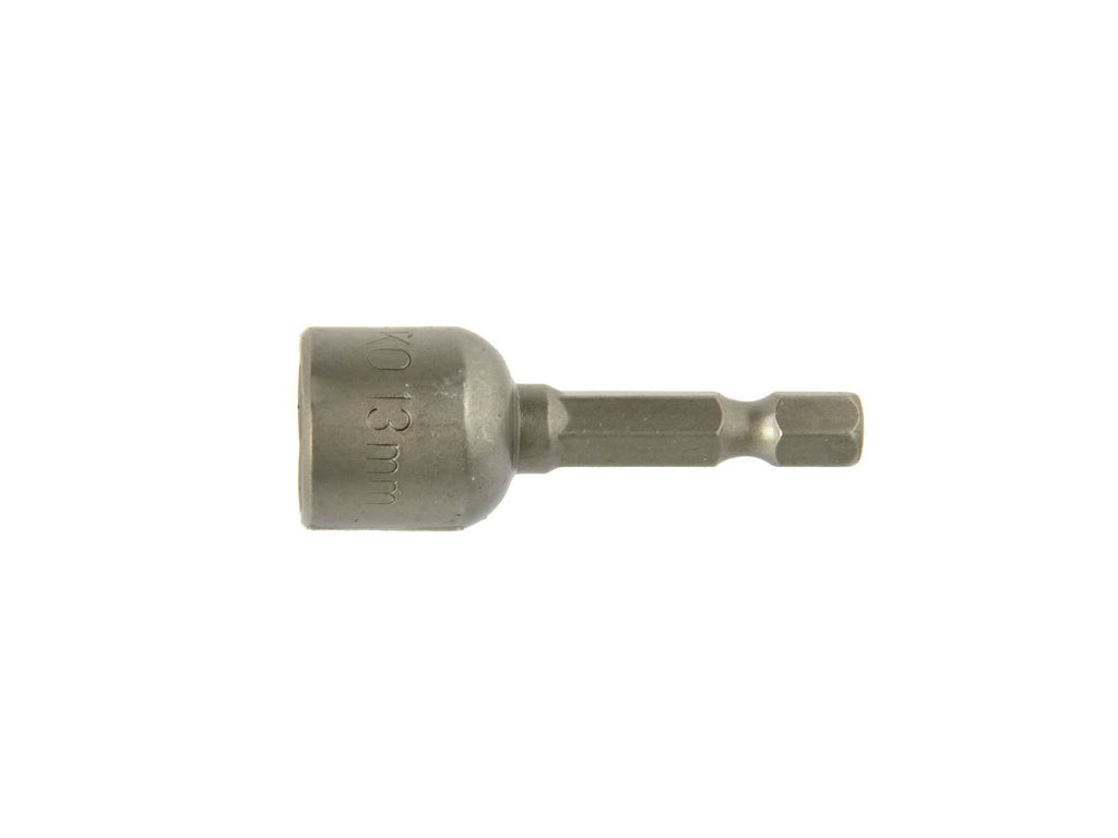 Magnetic Drill Driver Hex Socket Bit 13 mm x 48 mm, 1/4"