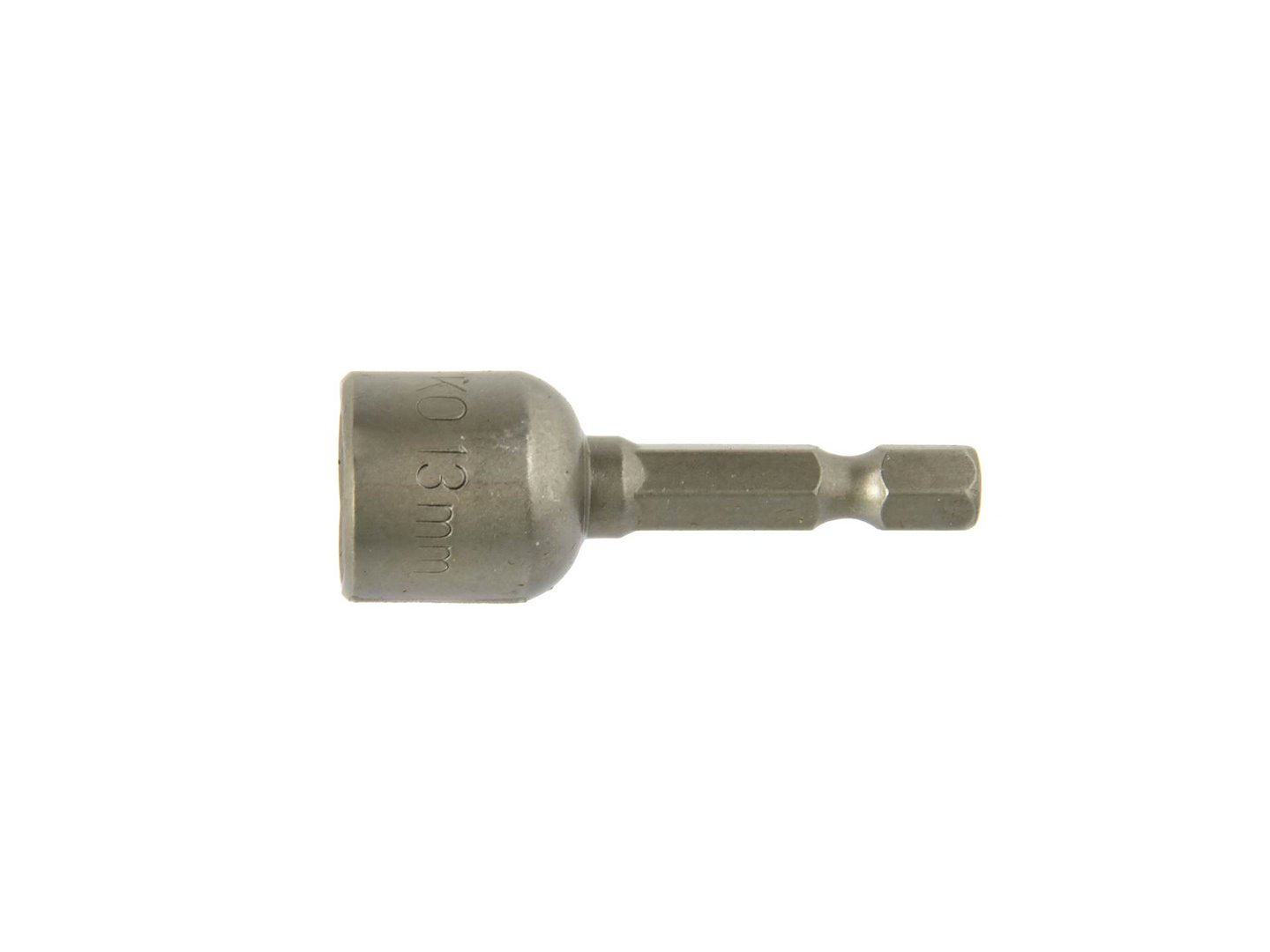 Magnetic Drill Driver Hex Socket Bit 13 mm x 48 mm, 1/4"
