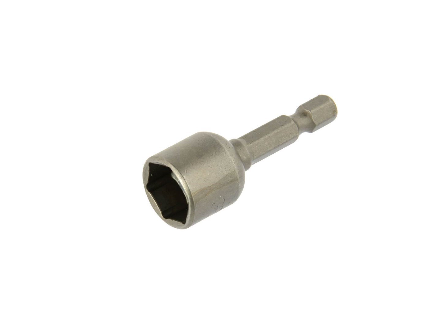 Magnetic Drill Driver Hex Socket Bit 13 mm x 48 mm, 1/4"