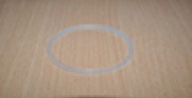 PLASTIC GASKET CYLINDER BOTTOM KD382