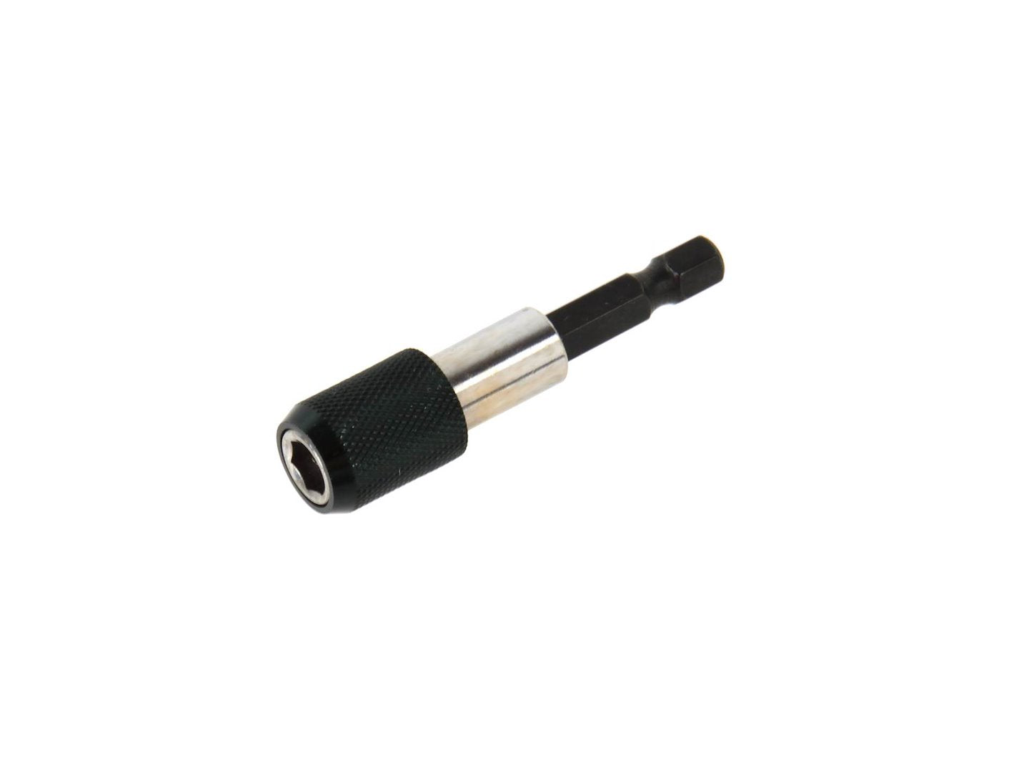 Magnetic Bit Holder 1/4" 60 mm with clips