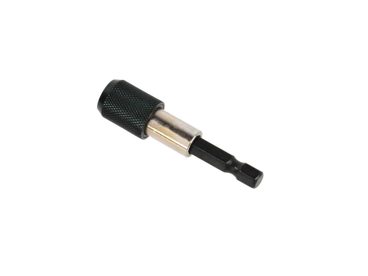 Magnetic Bit Holder 1/4" 60 mm with clips