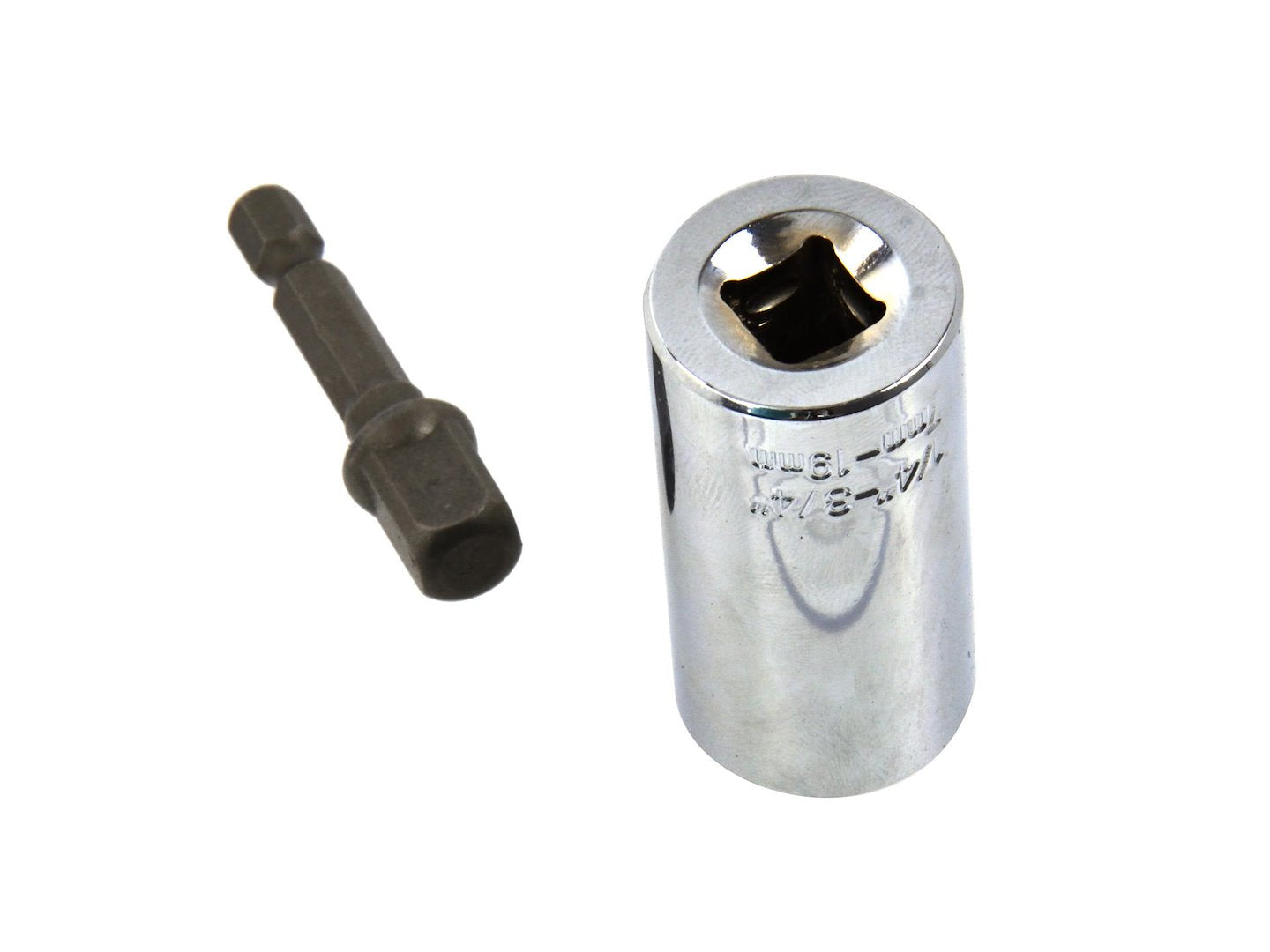 Universal Socket Adapter CrV 7-19 + Power Drill Adapter