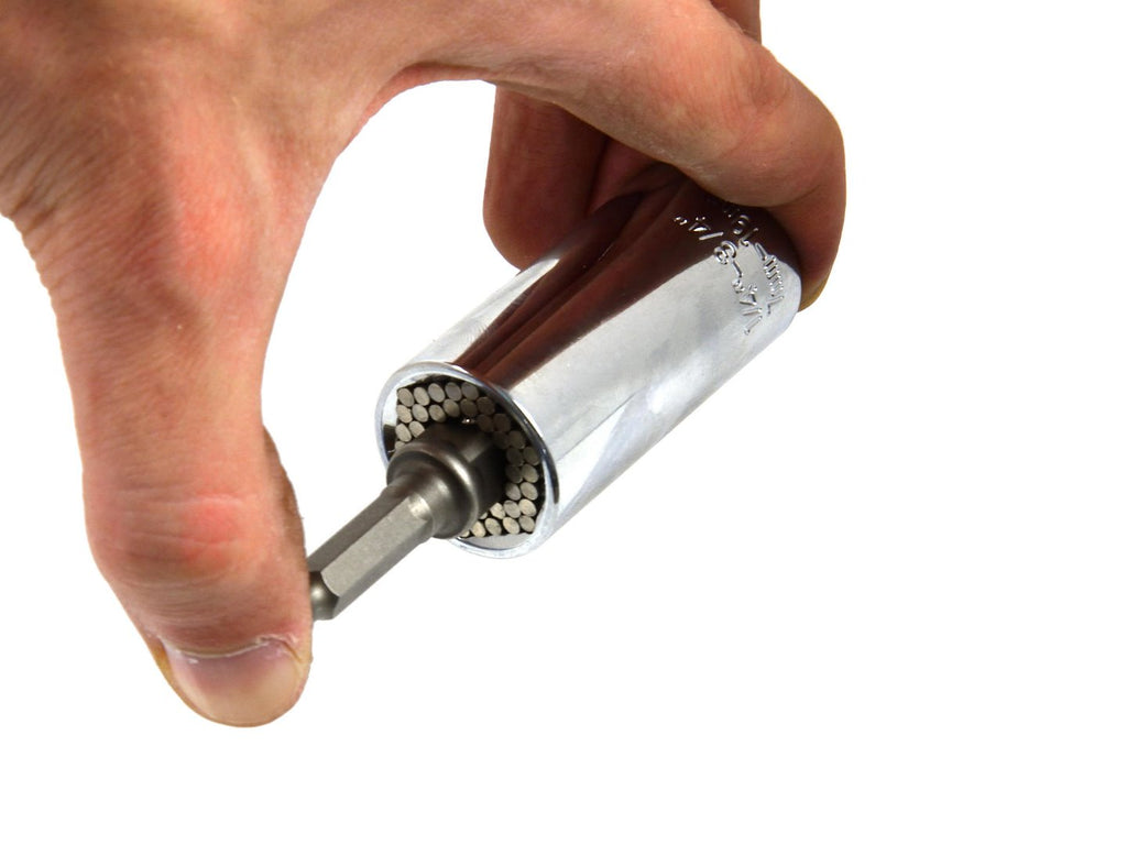 Universal Socket Adapter CrV 7-19 + Power Drill Adapter