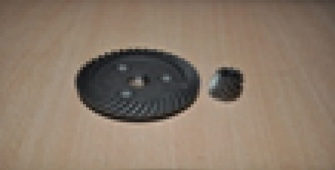SET OF GEARS FOR GRINDER KD535