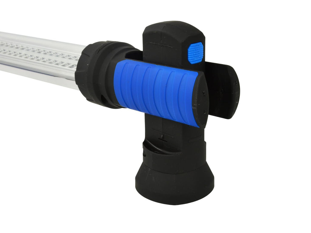 120LED Rechargeable Cordless Car Repairing Work Light 1,2-1,95m 12/230V