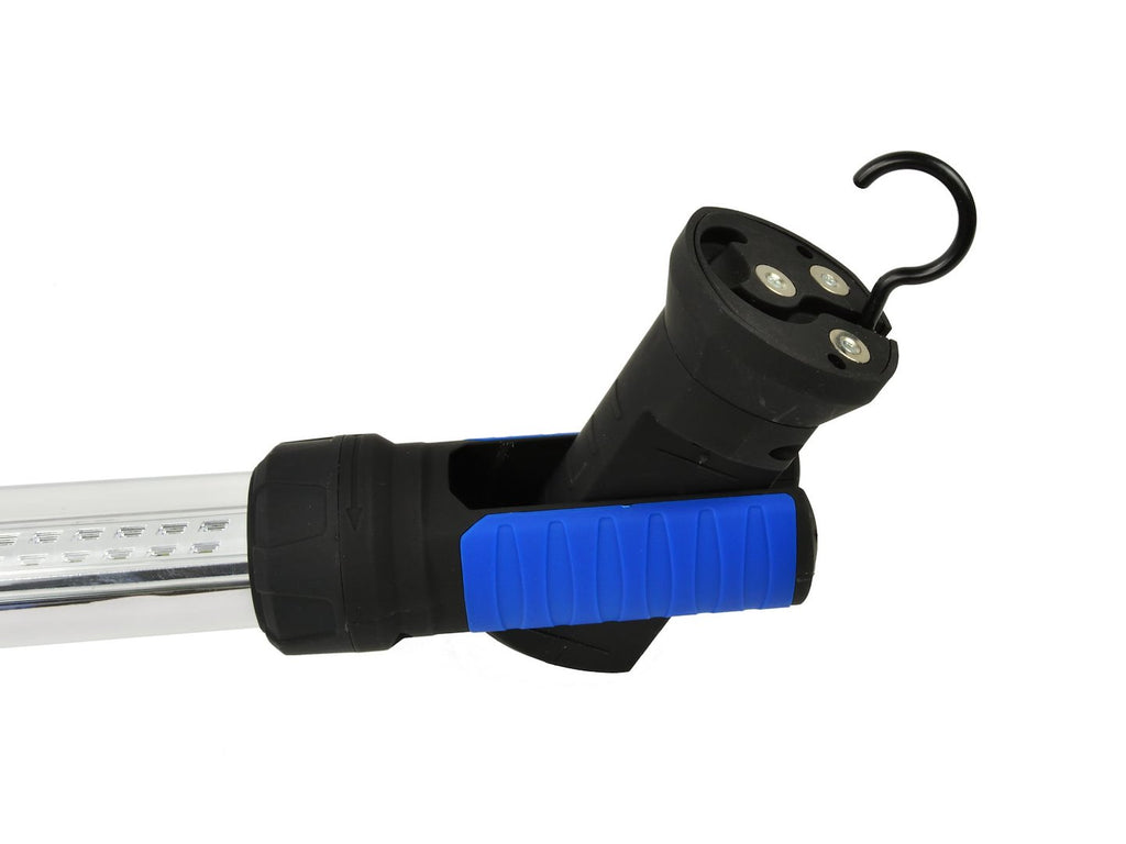 120LED Rechargeable Cordless Car Repairing Work Light 1,2-1,95m 12/230V