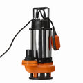CAST IRON WATER PUMP 2950W + FLOAT KD768