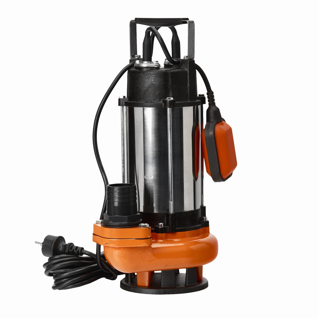 CAST IRON WATER PUMP 2950W + FLOAT KD768