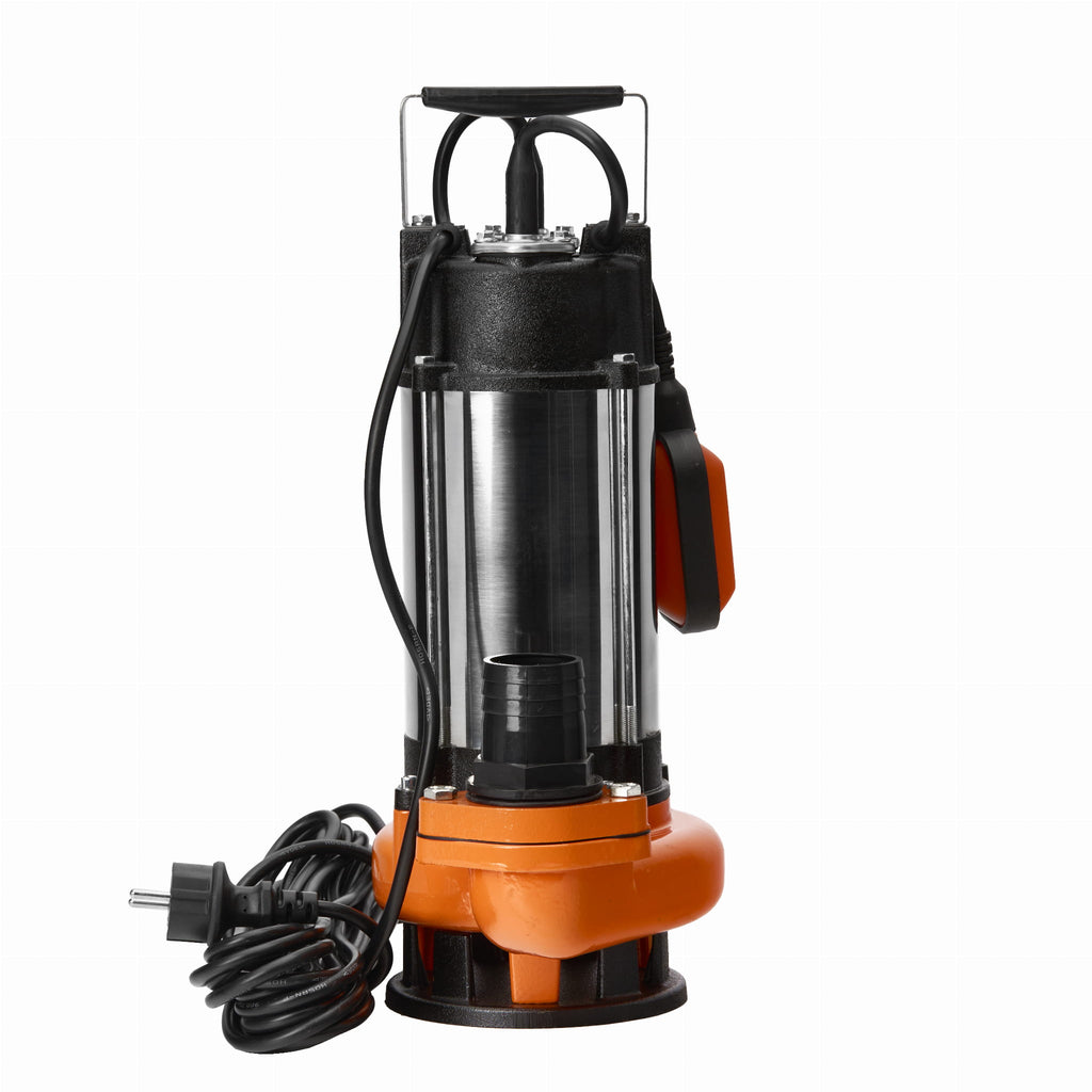 CAST IRON WATER PUMP 2950W + FLOAT KD768