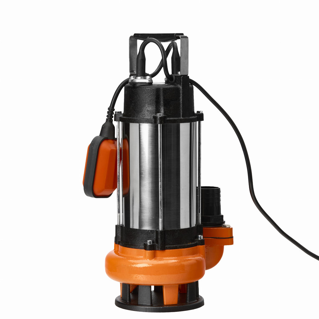 CAST IRON WATER PUMP 2950W + FLOAT KD768