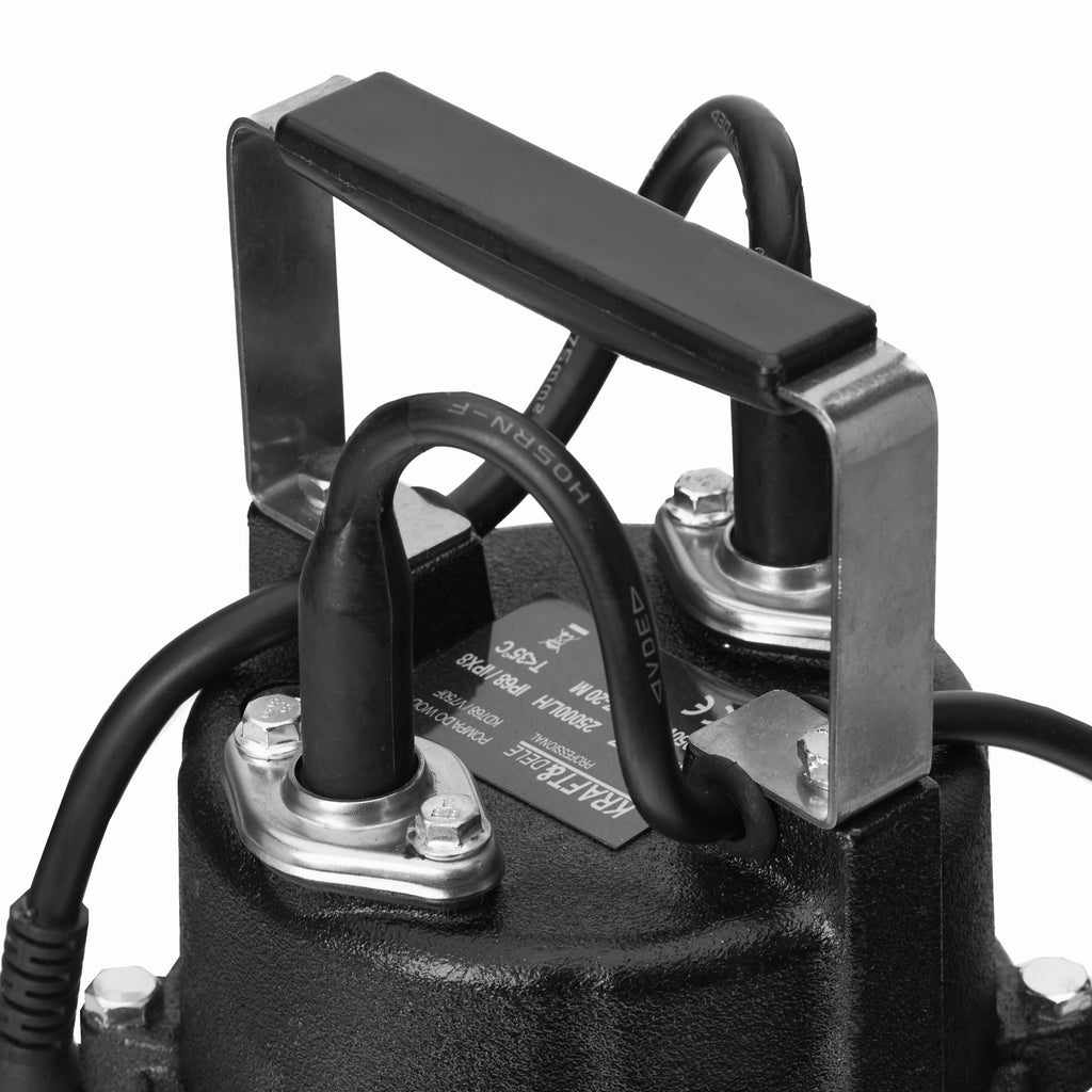 CAST IRON WATER PUMP 2950W + FLOAT KD768
