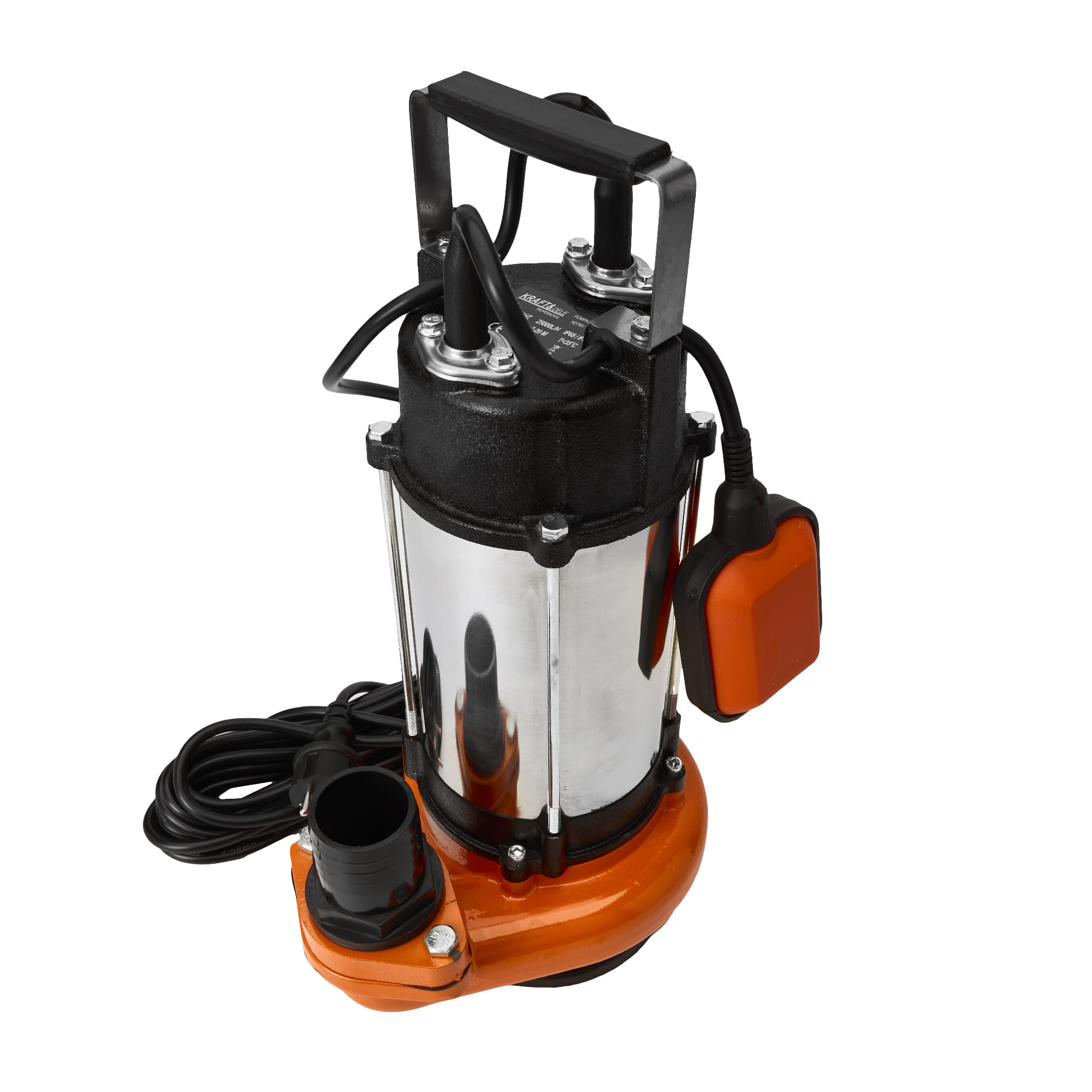 CAST IRON WATER PUMP 2950W + FLOAT KD768