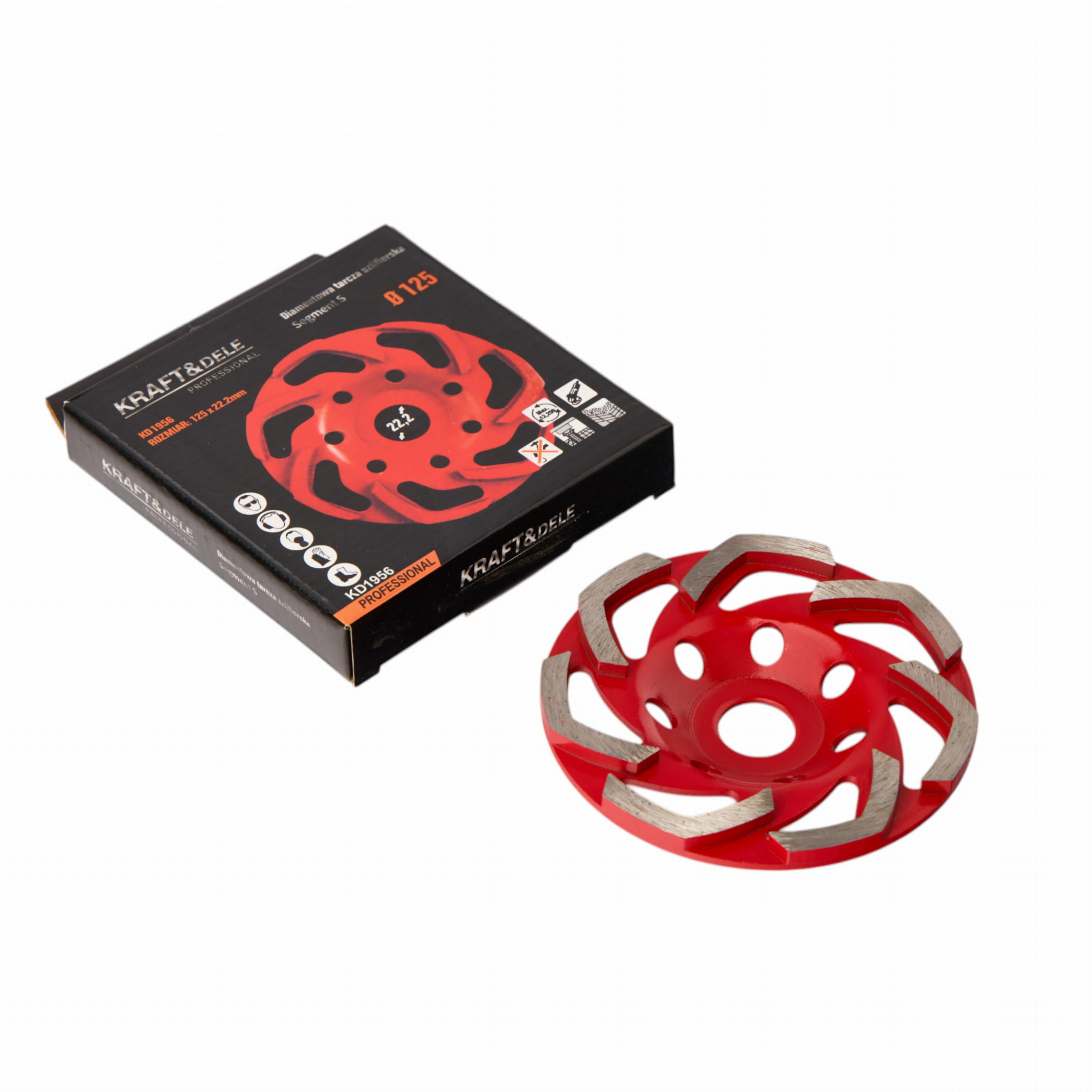 Lihvimisketas 125x22.2mm KD1956