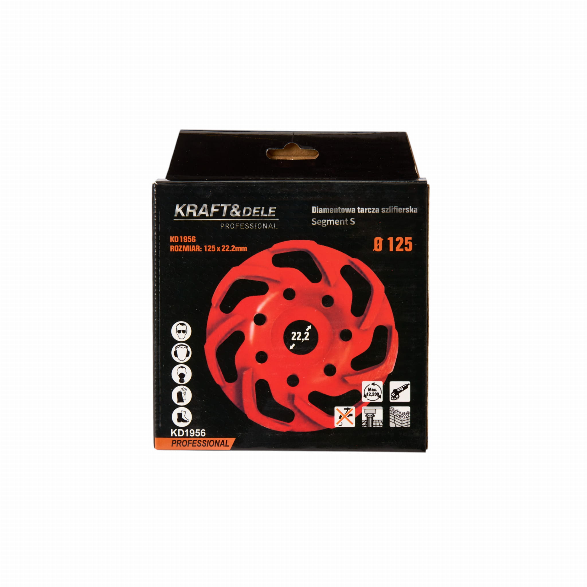 Lihvimisketas 125x22.2mm KD1956