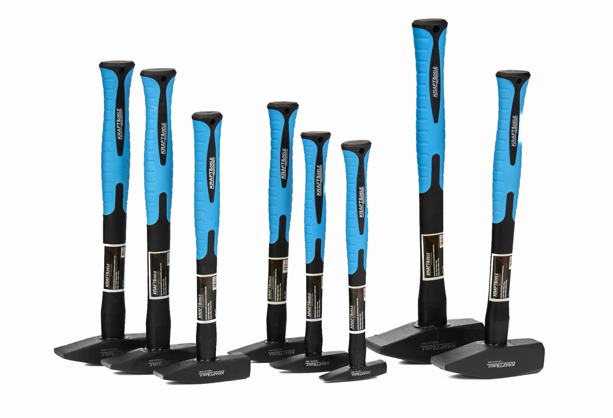 Fiberglass Hammer Set 8pcs KD232