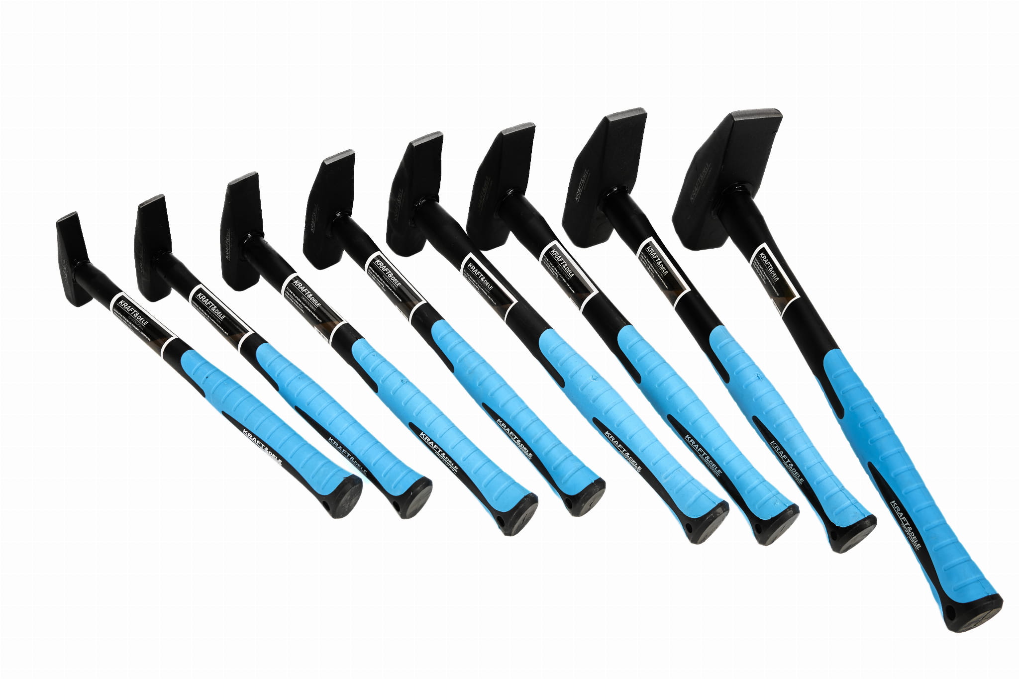 Fiberglass Hammer Set 8pcs KD232
