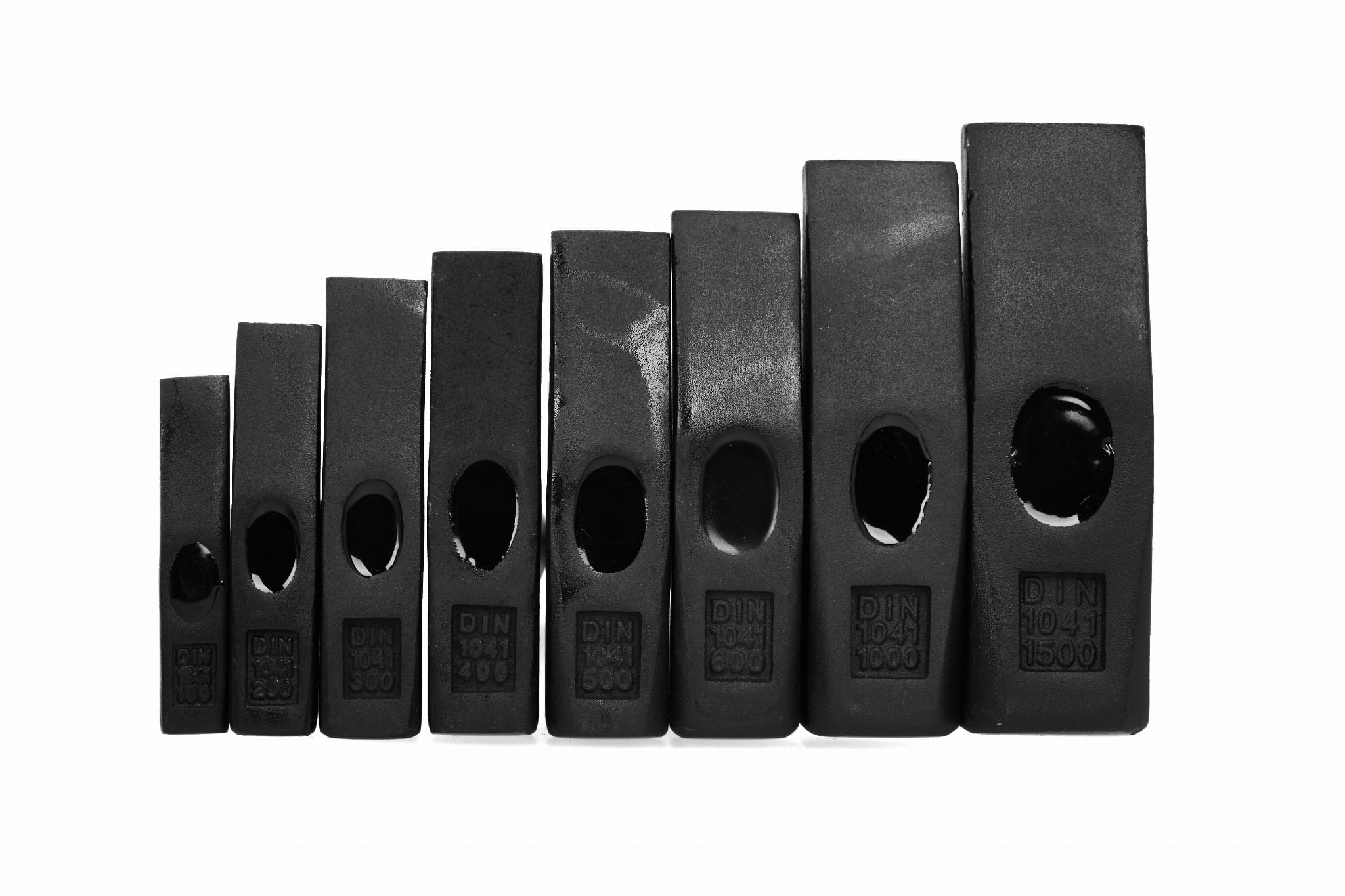 Fiberglass Hammer Set 8pcs KD232